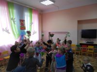 В детском саду прошел праздник, посвященный "Дню Победы"